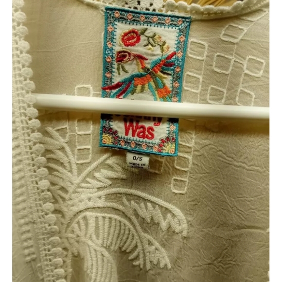 Johnny Was Palm Georgia Cover-up O/S - Picture 7 of 7